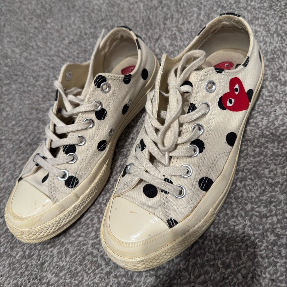 Comme des Garçons x Converse 'Polka Dot'